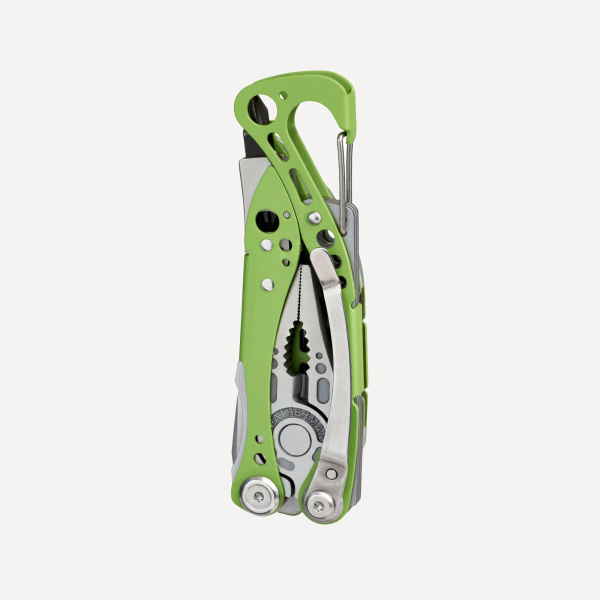 Мультитул Skeletool, 7 функций, 10 см (Sublime Green)